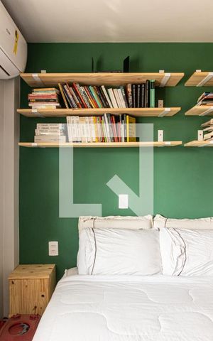 Apartamento para alugar com 34m², 1 quarto e 1 vagaSuíte