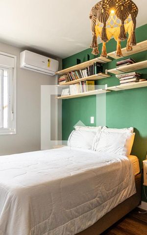 Apartamento para alugar com 34m², 1 quarto e 1 vagaSuíte
