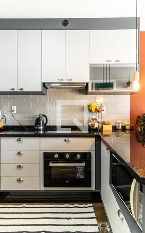 Apartamento para alugar com 34m², 1 quarto e 1 vagaCozinha