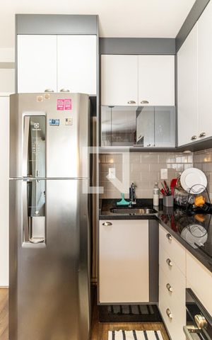 Apartamento para alugar com 34m², 1 quarto e 1 vagaCozinha