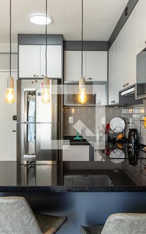 Apartamento para alugar com 34m², 1 quarto e 1 vagaCozinha
