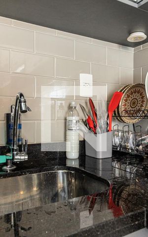 Apartamento para alugar com 34m², 1 quarto e 1 vagaCozinha
