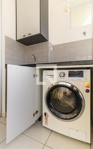 Apartamento para alugar com 34m², 1 quarto e 1 vagaÁrea de Serviço