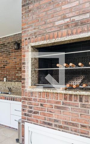 Casa à venda com 729m², 4 quartos e 6 vagasÁrea gourmet