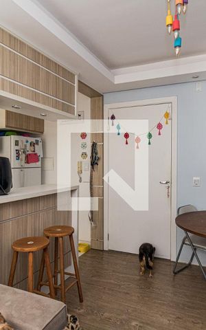Apartamento para alugar com 46m², 2 quartos e 1 vagaSala
