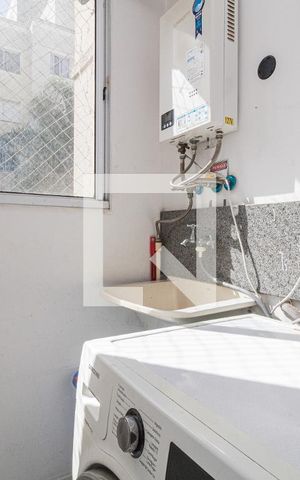 Apartamento para alugar com 46m², 2 quartos e 1 vagaCozinha e Área de Serviço