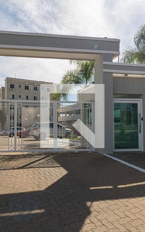 Apartamento para alugar com 46m², 2 quartos e 1 vagaFachada e portaria