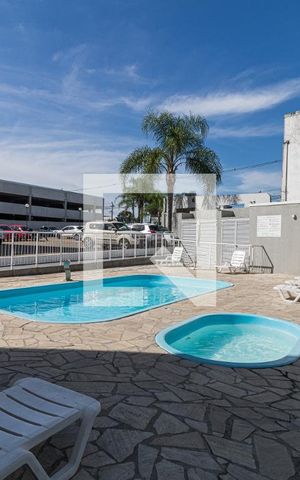 Apartamento para alugar com 46m², 2 quartos e 1 vagaÁrea comum - Piscina