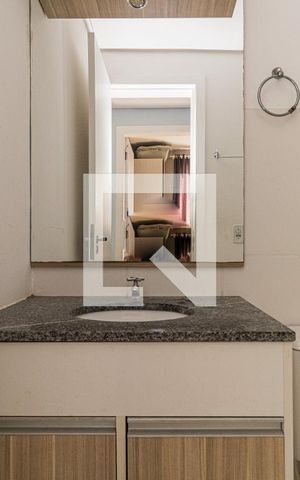 Apartamento para alugar com 46m², 2 quartos e 1 vagaBanheiro Social