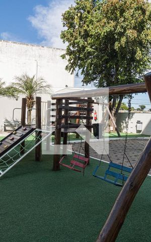Apartamento para alugar com 46m², 2 quartos e 1 vagaÁrea comum - Playground