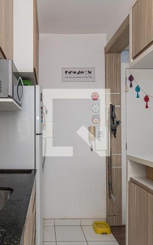 Apartamento para alugar com 46m², 2 quartos e 1 vagaCozinha e Área de Serviço