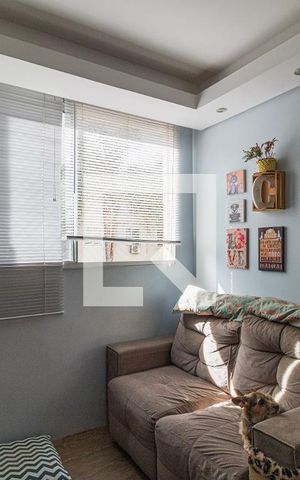Apartamento para alugar com 46m², 2 quartos e 1 vagaSala