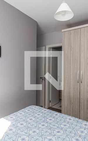 Apartamento para alugar com 46m², 2 quartos e 1 vagaQuarto 1 Suite