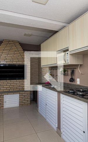 Apartamento para alugar com 46m², 2 quartos e 1 vagaÁrea comum - Salão de festas