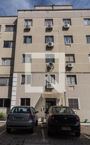 Apartamento para alugar com 46m², 2 quartos e 1 vagaFachada do bloco