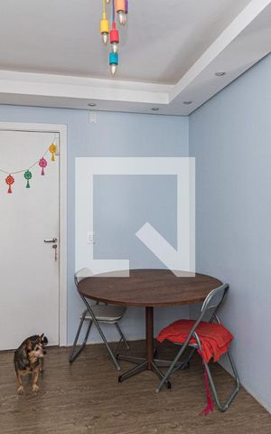 Apartamento para alugar com 46m², 2 quartos e 1 vagaSala