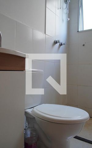 Apartamento à venda com 55m², 2 quartos e 1 vagaBanheiro 