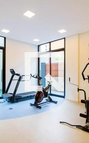 Studio à venda com 43m², 1 quarto e 1 vaga Studio à venda com 43m², 1 quarto e 1 vagaÁrea comum - Academia