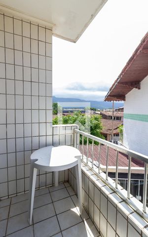 Apartamento para alugar com 80m², 1 quarto e 1 vaga Apartamento para alugar com 80m², 1 quarto e 1 vagaVaranda da sala