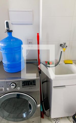 Studio à venda com 24m², 1 quarto e sem vaga Studio à venda com 24m², 1 quarto e sem vagaCozinha e Área de Serviço