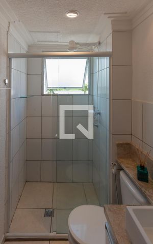 Apartamento à venda com 49m², 2 quartos e 1 vaga Apartamento à venda com 49m², 2 quartos e 1 vagaBanheiro
