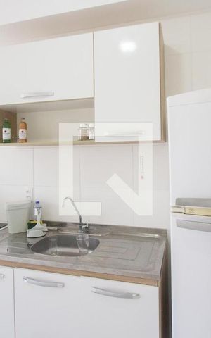 Apartamento para alugar com 28m², 1 quarto e sem vagaCozinha