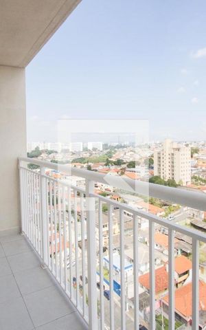 Apartamento para alugar com 28m², 1 quarto e sem vagaVaranda