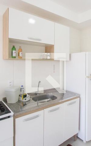Apartamento para alugar com 28m², 1 quarto e sem vagaCozinha