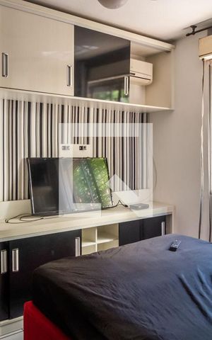 Apartamento para alugar com 50m², 1 quarto e sem vaga Apartamento para alugar com 50m², 1 quarto e sem vagaQuarto
