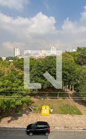 Apartamento para alugar com 35m², 2 quartos e sem vaga Apartamento para alugar com 35m², 2 quartos e sem vagaVista do Quarto 1