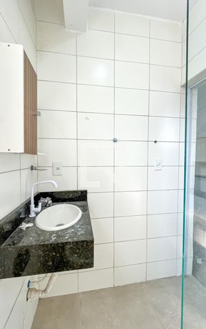 Apartamento para alugar com 35m², 2 quartos e sem vaga Apartamento para alugar com 35m², 2 quartos e sem vagaBanheiro