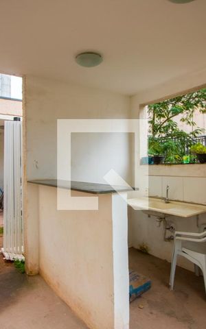 Apartamento à venda com 39m², 2 quartos e 1 vaga Apartamento à venda com 39m², 2 quartos e 1 vagaÁrea comum - Churrasqueira
