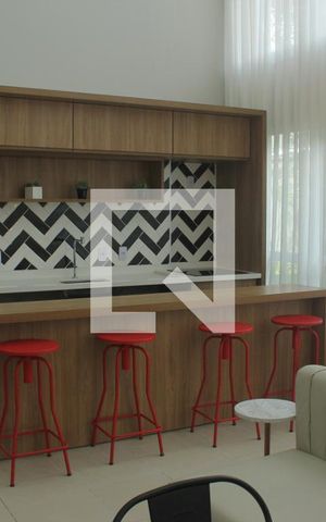 Apartamento para alugar com 42m², 2 quartos e 1 vagaÁrea comum - Salão de festas