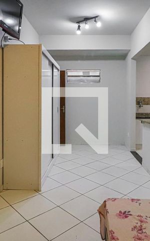 Studio para alugar com 22m², 1 quarto e sem vagaSala/Quarto