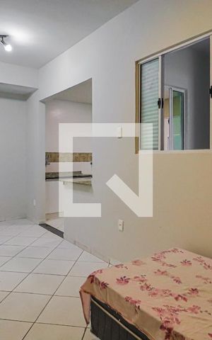 Studio para alugar com 22m², 1 quarto e sem vagaSala/Quarto