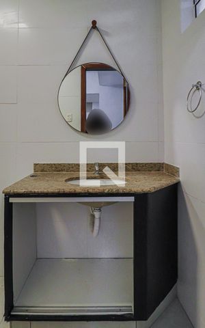Studio para alugar com 22m², 1 quarto e sem vagaBanheiro