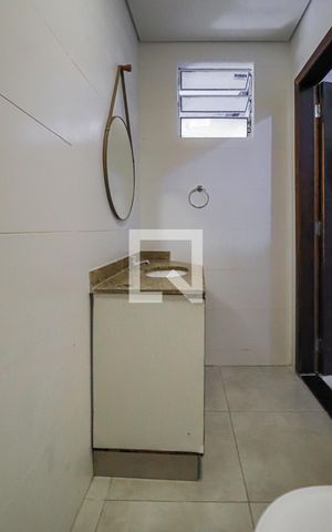 Studio para alugar com 22m², 1 quarto e sem vagaBanheiro