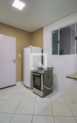 Studio para alugar com 22m², 1 quarto e sem vagaCozinha e Área de Serviço