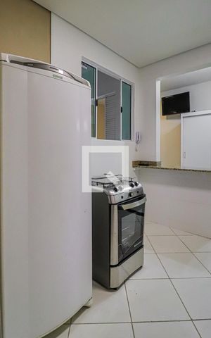 Studio para alugar com 22m², 1 quarto e sem vagaCozinha e Área de Serviço