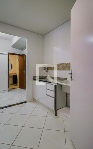 Studio para alugar com 22m², 1 quarto e sem vagaCozinha e Área de Serviço