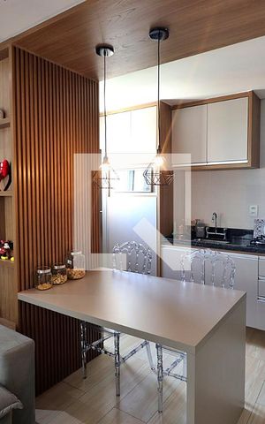 Apartamento à venda com 54m², 2 quartos e 1 vagaCozinha