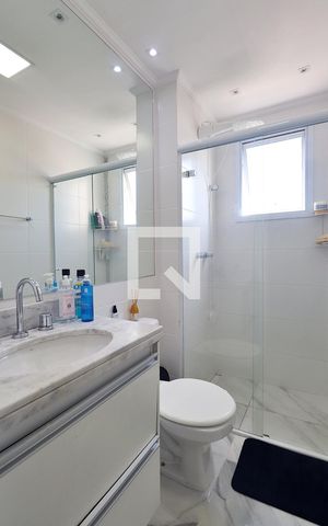 Apartamento à venda com 54m², 2 quartos e 1 vagaBanheiro