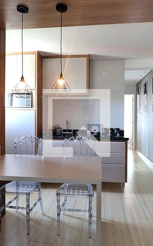 Apartamento à venda com 54m², 2 quartos e 1 vagaCozinha