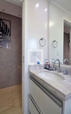 Apartamento à venda com 54m², 2 quartos e 1 vagaBanheiro