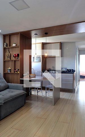 Apartamento à venda com 54m², 2 quartos e 1 vagaSala