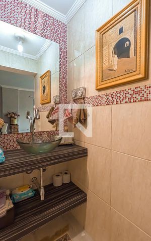 Apartamento à venda com 144m², 2 quartos e 1 vaga Apartamento à venda com 144m², 2 quartos e 1 vagaLavabo