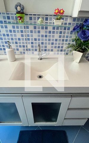 Apartamento à venda com 66m², 2 quartos e sem vagaBanheiro - torneira