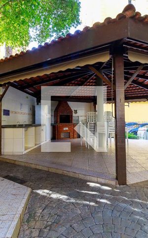 Apartamento à venda com 63m², 3 quartos e 1 vagaChurrasqueira