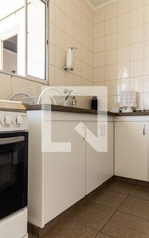 Apartamento para alugar com 90m², 2 quartos e sem vagaCozinha - Fogão