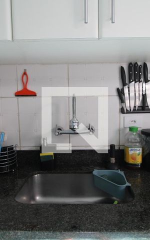 Casa de condomínio à venda com 101m², 3 quartos e 2 vagasPia da cozinha